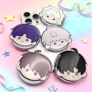 Love and Deepspace Magnetic Adhesive Phone GripHolder Stand Caleb Xavier Sylus Zayne Rafayel