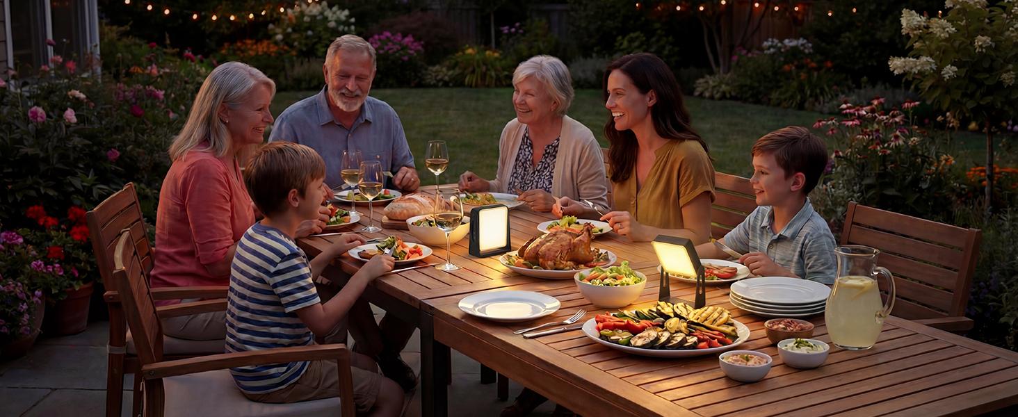 Portable LED Camping Light, 3 Modes,Rechargeable 4000mAh Dimmable Camping Lantern with 360° Rotatable Stand, 2-in-1 Flashlight Emergency Camping Lamp for Home Power Outages, Outdoor Hiking,Hurricane