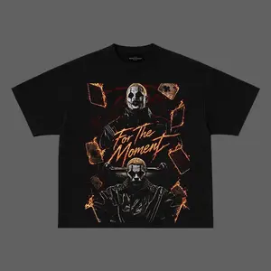 Mystic Shadows Graphic Tee – Cool Urban Streetwear Short Sleeve Shirt, Dark Vibes, Concert-Inspired Print