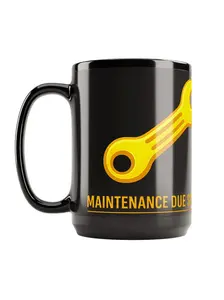 Maintenance Due Soon Mug