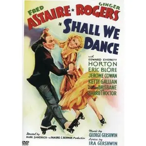 Shall We Dance  [DVD Video Disc] Black & White, Rmst, Subtitled, Standard Screen