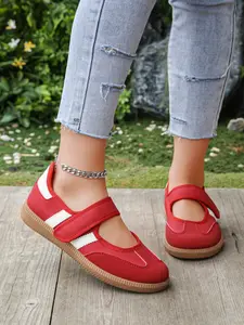 Women's Casual Shoes Spring & Fall Elegant Fashion Round Toe Low Top Lace-Up Versatile Outdoor Running Shoes Sporty Running Shoes