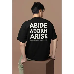 Adult Abide Adorn Arise Tee