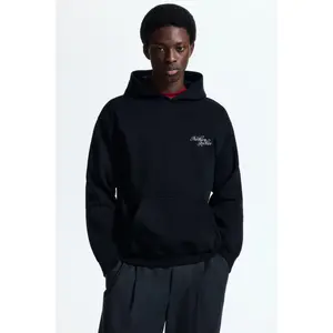 H&M Relaxed Fit Printed hoodie