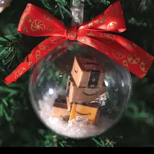 Mini Package Ornament - Festive Home Decorations