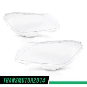 Fit For 2010-2014 Mercedes-Benz W218 CLS350 CLS500 CLS550 Headlight Lens Covers