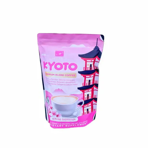 Namiroseus KYOTO Premium Blend Coffee with Hydrolyzed Collagen , 21g x 10 Sachets