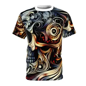 "Chic Cranium Chronicles: A Symphony in Bone" - Tee