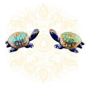 Metal Meena Tortoise