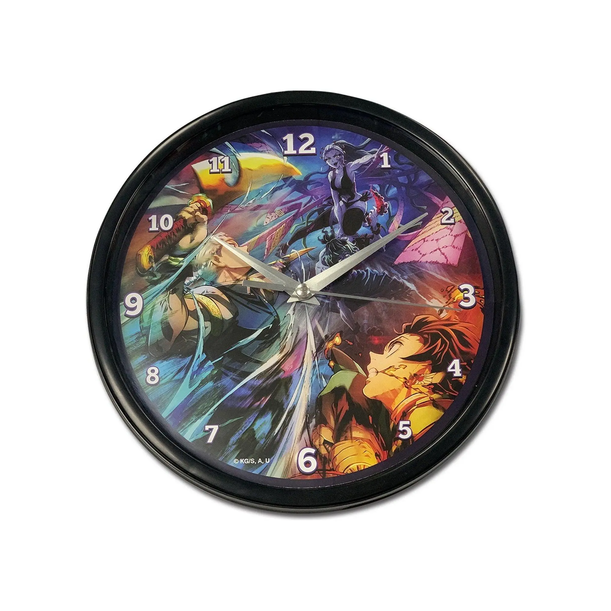 Demon Slayer TV2 - Key Art #2 Wall Clock