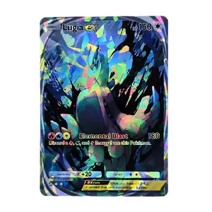Lugia ex Custom Card - Pokémon Pocket Style - $5 Fractal Glass Holo