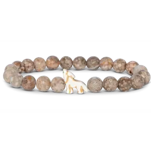Scout Wolf Bracelet