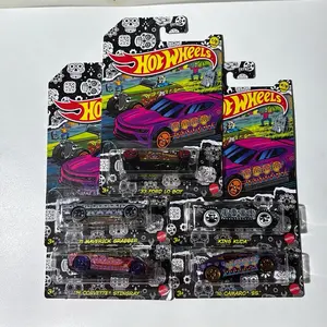 Hot wheels 2021 Day Of The Dead series, die cast, scale 1:64