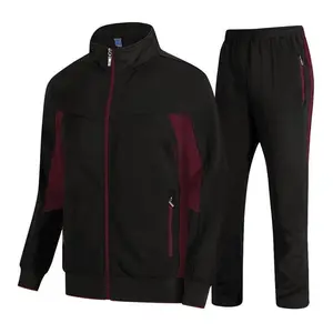Men's two-piece sportswear - Autumn set, full zipper, long sleeves, warm, breathable | casual, sports jogging, sports sportswear