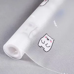 Kitchen Cabinet Shelf Liner Roll, Eva Waterproof Refrigerator Pad, Easy Meal Mat, Non-Stick Drawer Lining, Modern Style