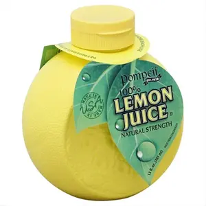 POMPEII JUICE LEMON 100%-13 OZ -Pack of 12, Fruit, Beverage POMPEII JUICE LEMON 100%-13 OZ -Pack of 12, Fruit, Beverage