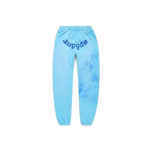 Sp5der OG Web V2 Spray Sweatpant Light Blue