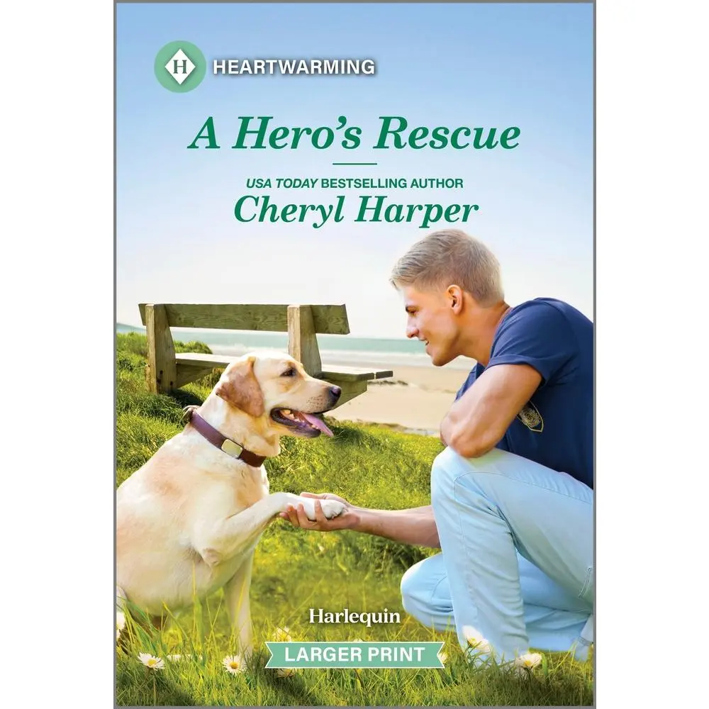 USED-A Hero's Rescue: A Clean and Uplifting Romance by Harper, Cheryl (Mass Market Paperback)
