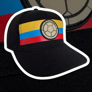 Colombia Soccer Team Gorra - Cotton Hat for Fans