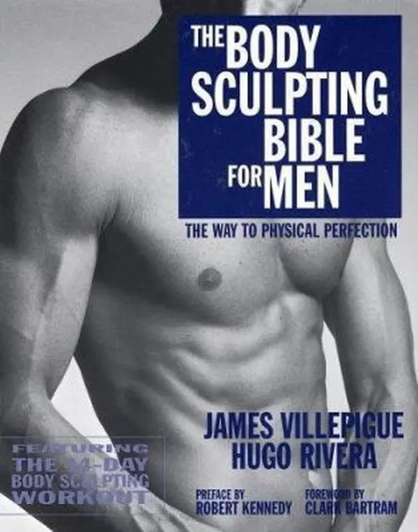 USED-The Body Sculpting Bible for Men by James Villepigue (Paperback)
