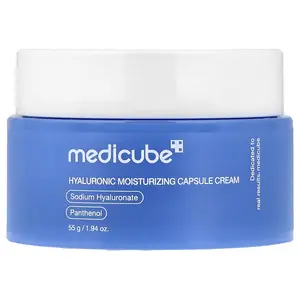 Medicube Hyaluronic Moisturizing Capsule Cream, 1.94 oz (55 g)