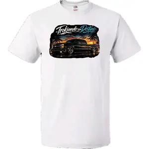 Trokiando Sin Destino T-Shirt | Trokiando Shirt | Truck Life Tee | Latino Streetwear Graphic Shirt | Unisex Polyester T-Shirt