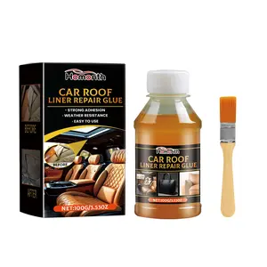 Car Roof Liner Adhesive Gel, Fast-Drying High-Temperature Resistant, No-Trace Glue, Automotive Interior Sealer, Easy Application, Quick Dry Adhesive