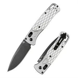 535-2501Kitchen knife, Daily Utility Cutting Knife with Portable Clip, Household Kitchen Tool for Fruit Food Preparation