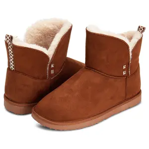 Floopi Bobbie Faux Fur Ankle Boot