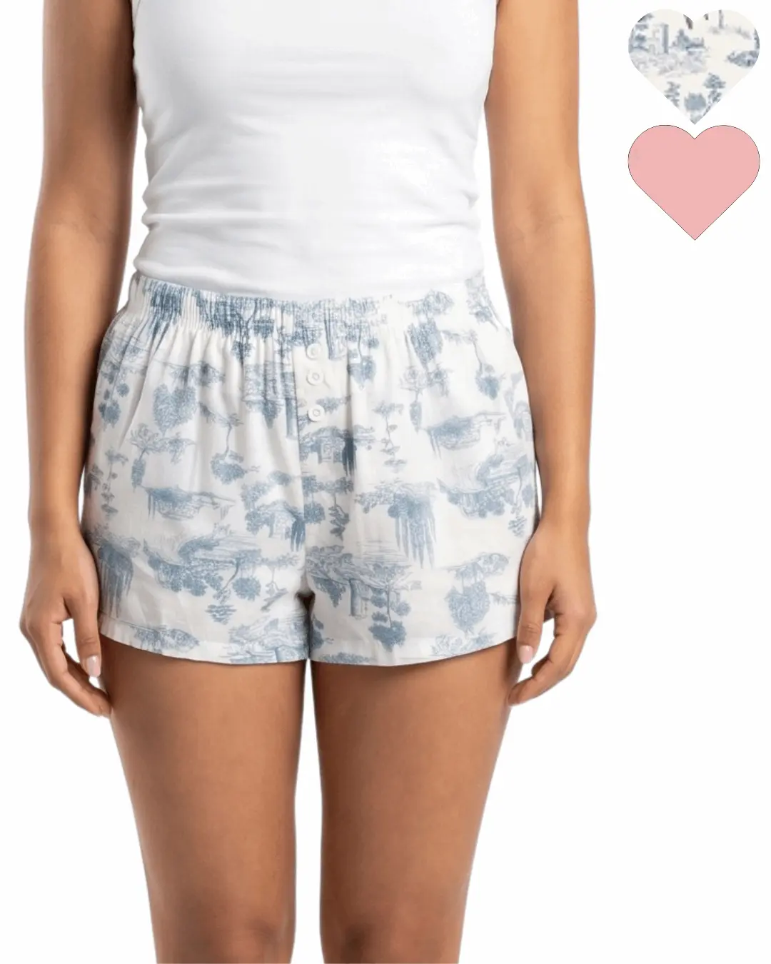 Alora 2-Pack Sleep Shorts