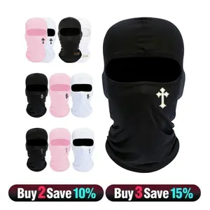 Balaclava Summer Mask Motorcycle UV Protection  Mask Skiing Fishing Hiking Cycling Neck Gaiter Face Clothing Neck Mask Scarf Breathable Bandana Men/Women Cool For Summer Neck Gaiter