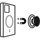 Throne Of Glass PopGrip for MagSafe - Magnetic Phone Grip and Phone Stand - PopSockets