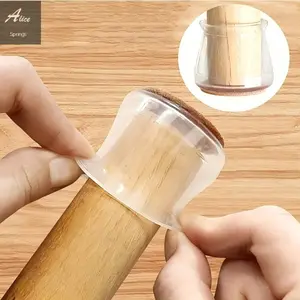 8/16/24-Pack Chair Leg Protectors | Noise Reducing Felt Pads for Hardwood & Tile Floors | No-Scratch, Heavy Duty Furniture Floor Savers | Universal Fit for Tables & Chairs | Lightweight, Non-Slip, Durable Protection Home Essentials