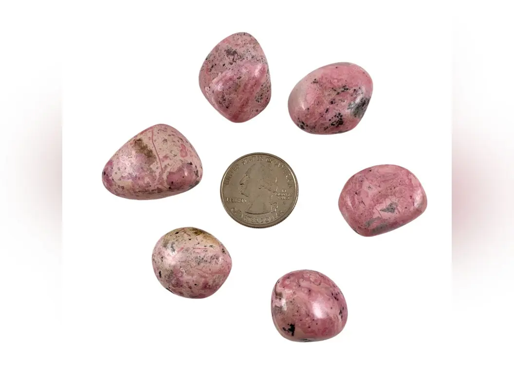 Rhodonite (Peruvian) Tumbled Stone