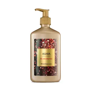 AHAVA Be Unexpected Mineral Body Lotion 500ml - Daily Hydration for Soft Skin, Lightweight & Non-Greasy Formula, Perfect for Normal to Dry Skin