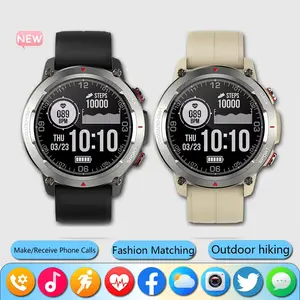 Smart Watch Fitness Tracker 1.43-Inch Amoled, High Screen, 70+ Sport Modes, Waterproof, Bluetooth-compatible, Pedometer, Android & iOS Compatible