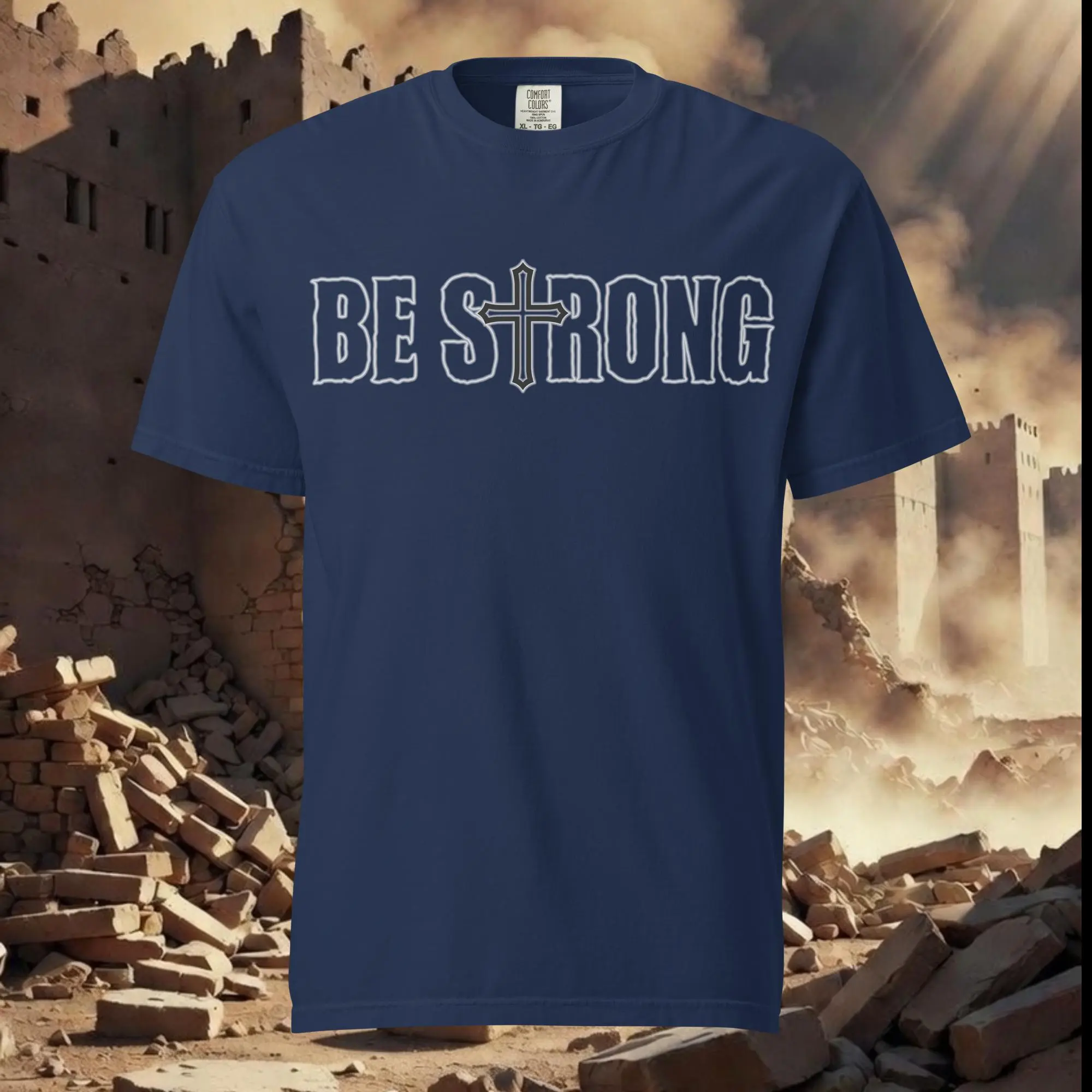JERICHO / Joshua 24:15 / Dark Comfort Colors