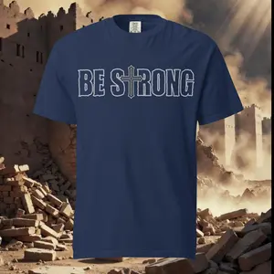 JERICHO / Joshua 24:15 / Dark Comfort Colors