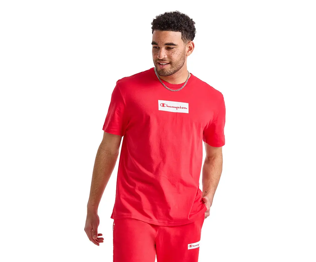 Champion Lightweight Sleeve Mens Active Shirts & Tees