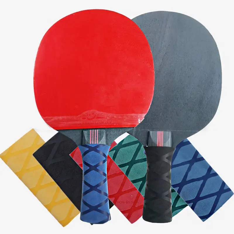 1pc Anti Slip Table Tennis Rackets Paddle Overgrip Handle Sponge Tape Heat-shrinkable Ping Pong Bat Grips Protection Sweatband Racket Protector