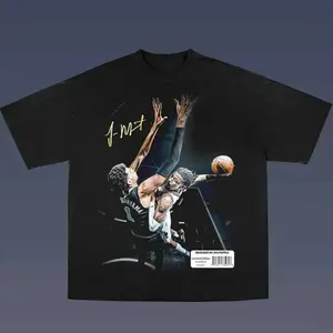 Youth and Adult JA MORANT 7 Tee, Crewneck Sweatshirt Cotton Unisex Graphic T-Shirt Basketball Sport Fan Gift for Him Gift For Her Vintage Graphic Tee