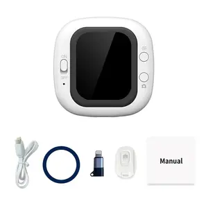 Wireless Magnetic Mini Selfie Camera, Smartphone-Mounted Selfie Accessory for Mobile Phone Rear Camera Vlog Recording, Phones & Electronics Gear, Smartphone-Mounted Selfie Accessories
