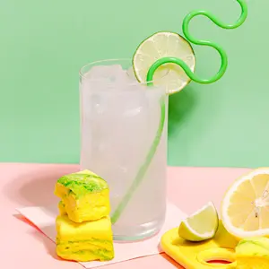 Marshmallow of the Month: Sour Lemon Lime Marshmallows (set of 12)