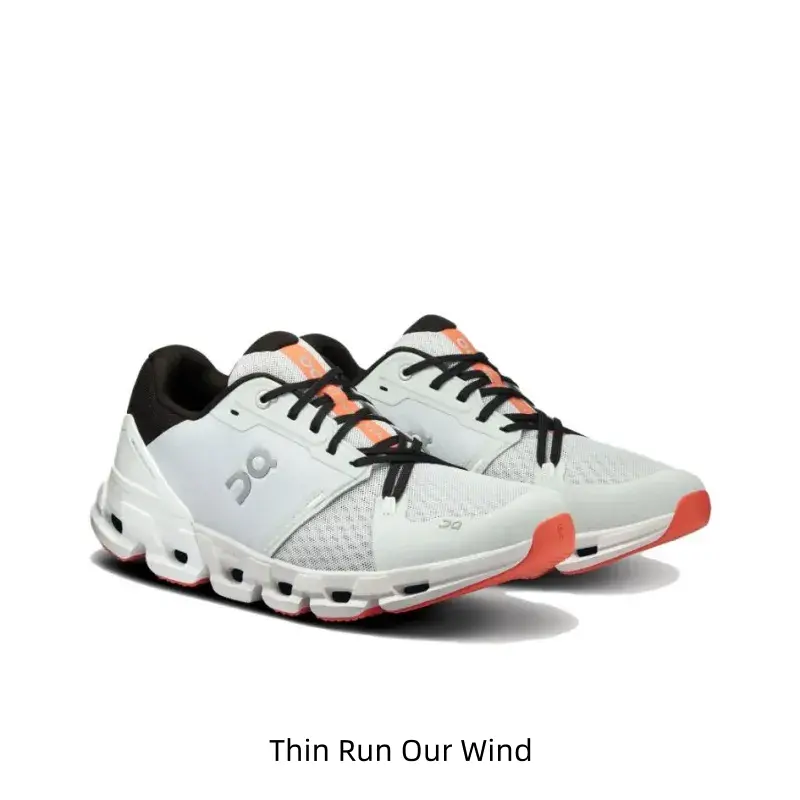 Lightweight Stability Running Shoes, Glacier Gray and White Colorway, CloudTec Cushioning Midsole