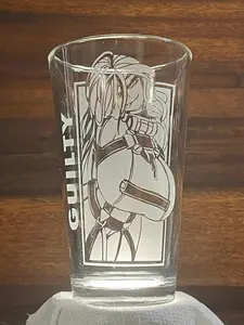 Nikke: Goddess of Victory - Guilty | Etched Pint Glass