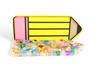 Pencil Shaped Picky Pad and Tray- Satisfy Your Urge to Pick, Pop and Peel Stress-Free!