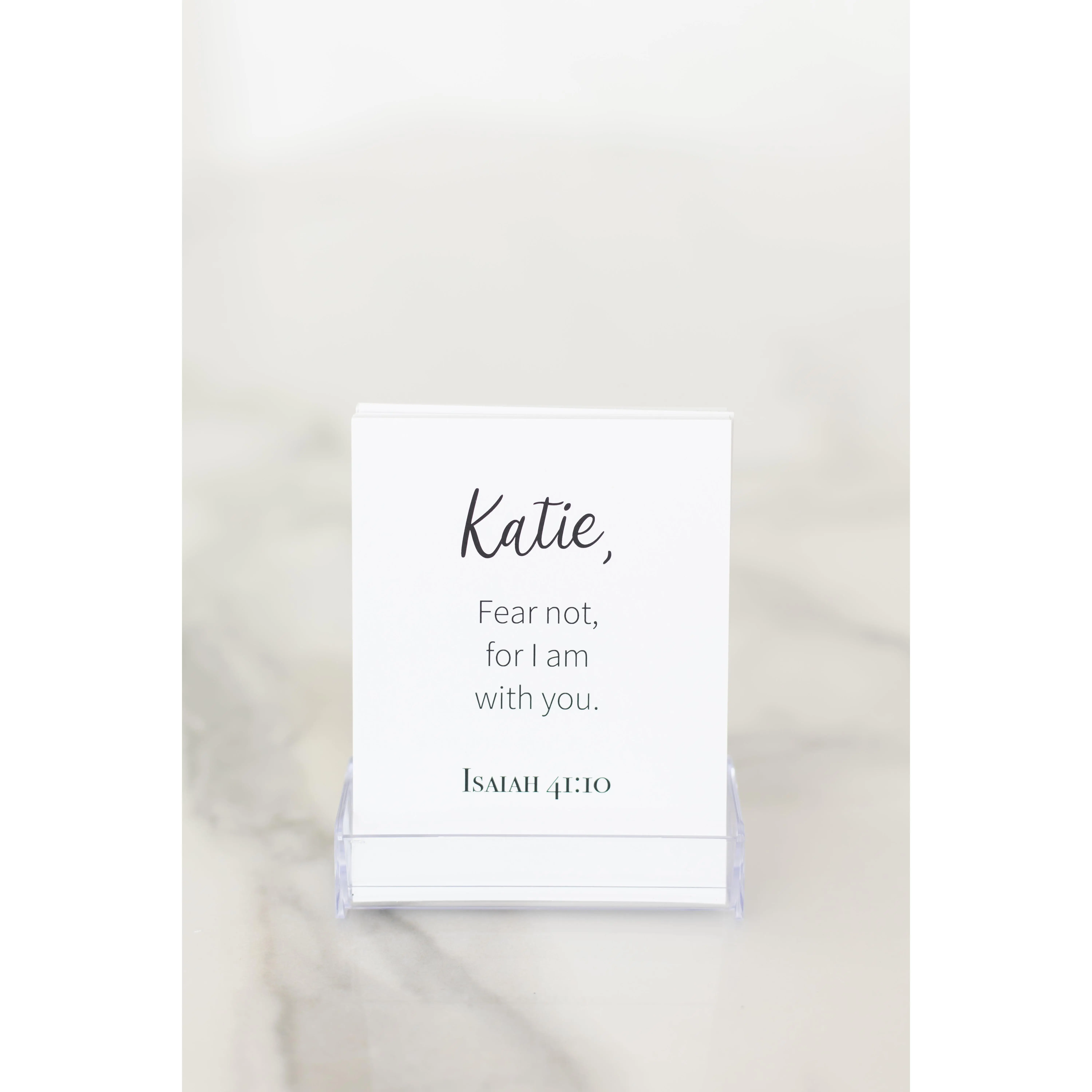 Scripture Cards, Bible Verse Cards with Custom Name, Personalized Scripture cards, Christian Gift, Custom Printable Bookmarks with Scripture