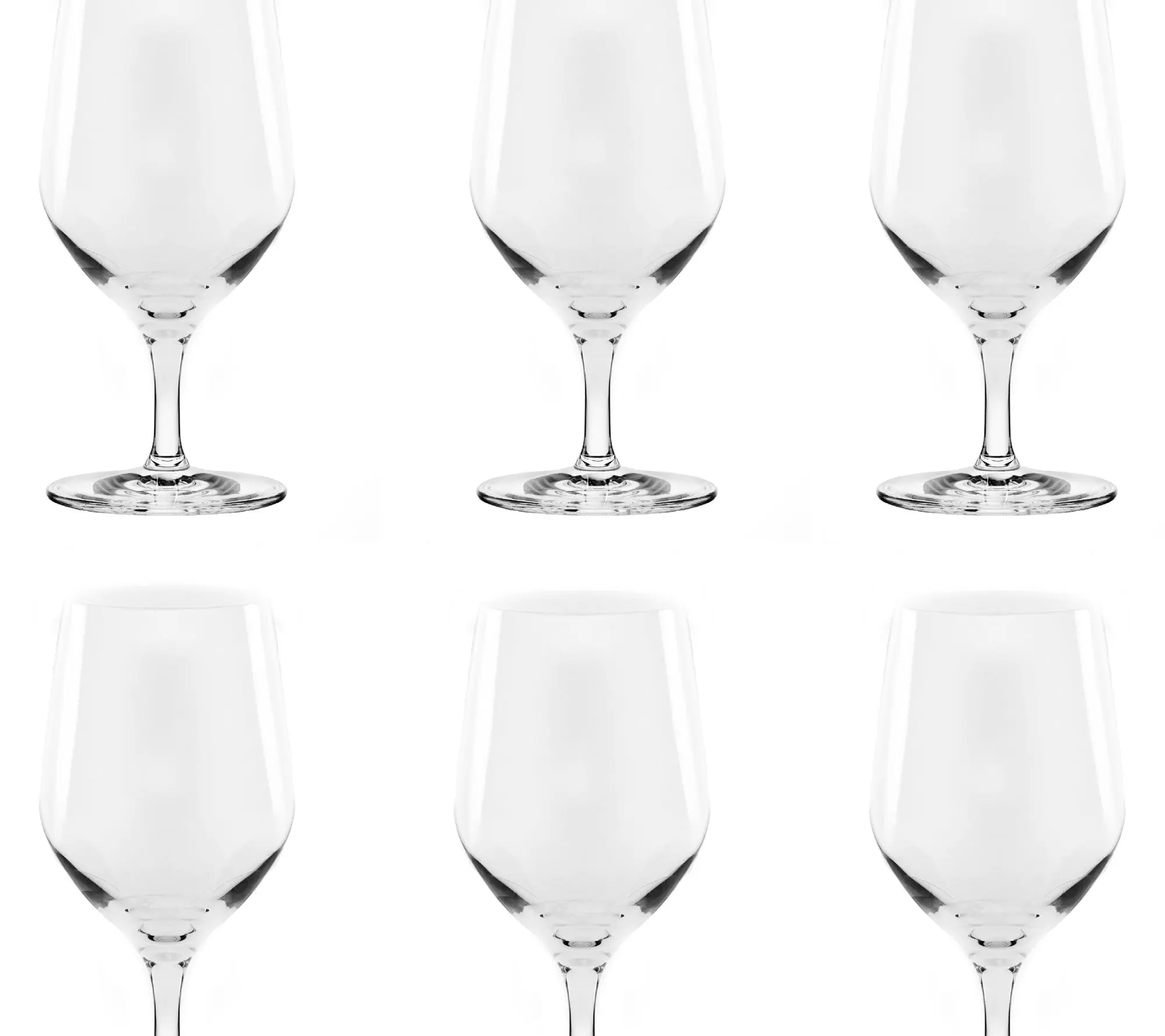 10 Strawberry Street Set of 6 Breckenridge Water Goblet