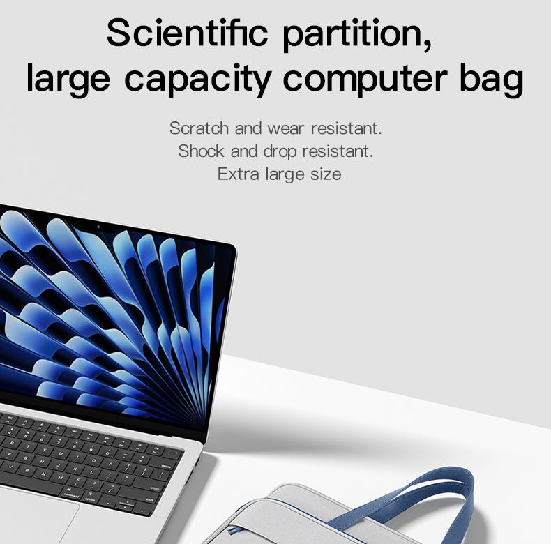 iFacemall Laptop Case 11 Inch, Shockproof & Slim Lightweight Sleeve, Compatible with iPad Pro 11/13, iPad Air 11/12.9, iPad 10th/11th Gen – Gift for Men & Women