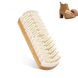 Suede & Nubuck Cleaner Kit - 3-in-1 Set with Suede Brush, Rubber Eraser & Magic Rubber Shoe Brush | Safe for UGG Boots, Shoes & All Suede Colors(1PCS)